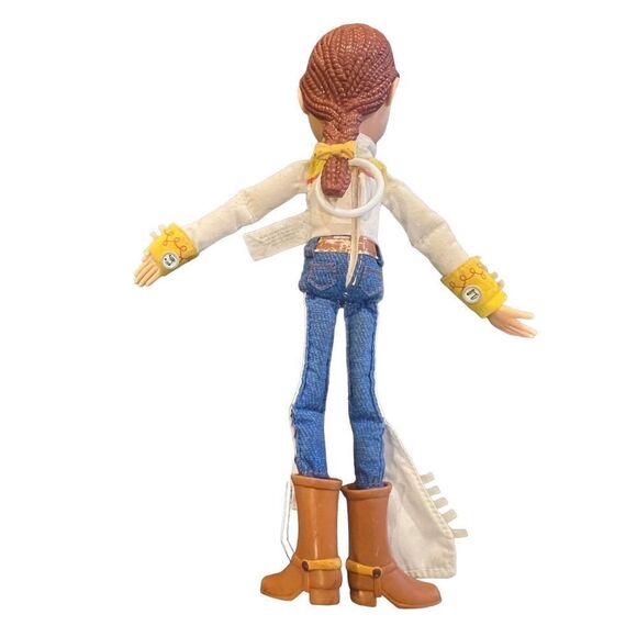 VTG Toy Story Talking Cowgirl Jessie 17" Doll Interactive Authentic - Picture 3 of 12
